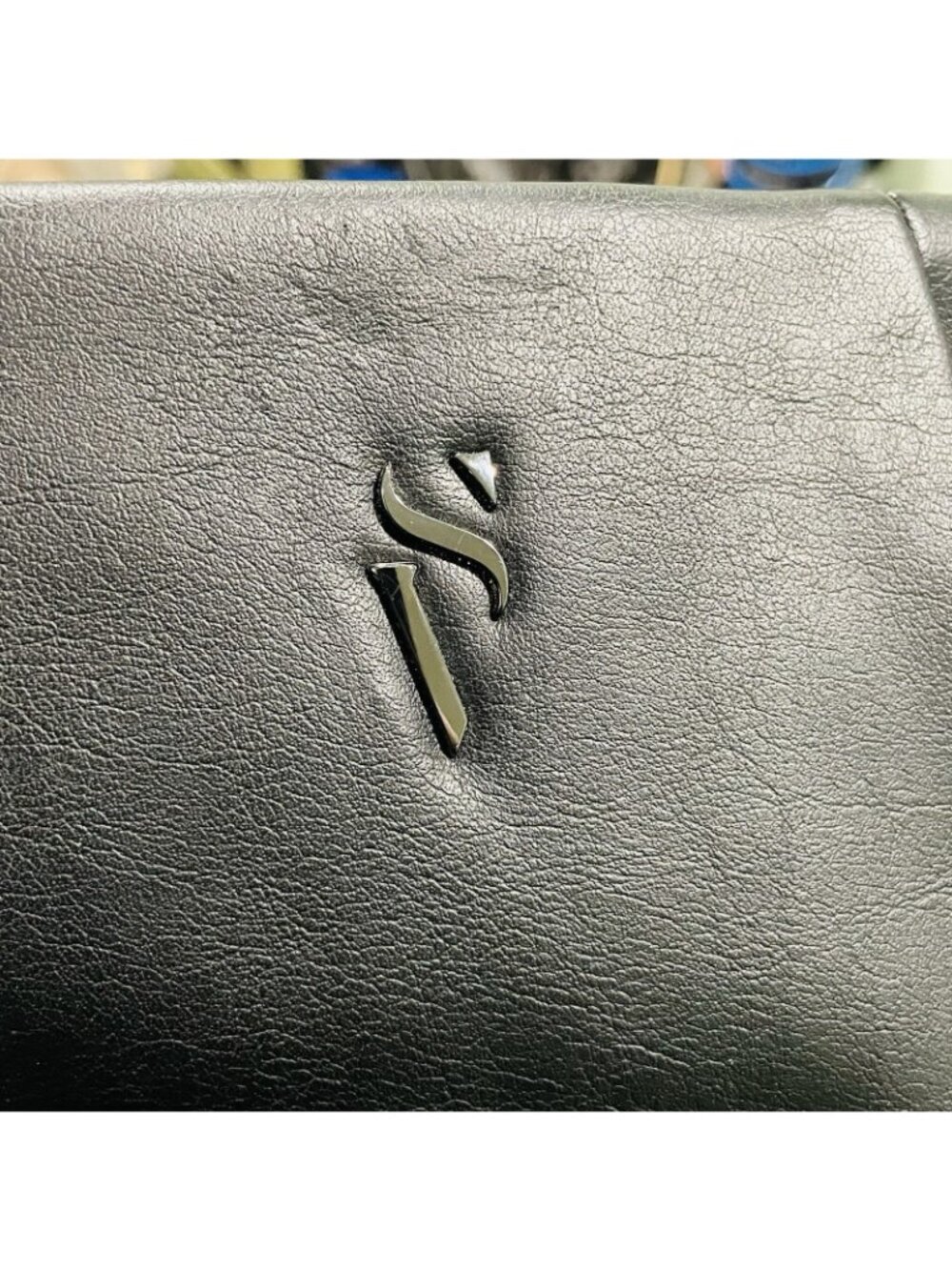 Simply Vera Womens Purse Vera Wang Black PU Leather Multi Pocket Shoulder Bag - Picture 10 of 10